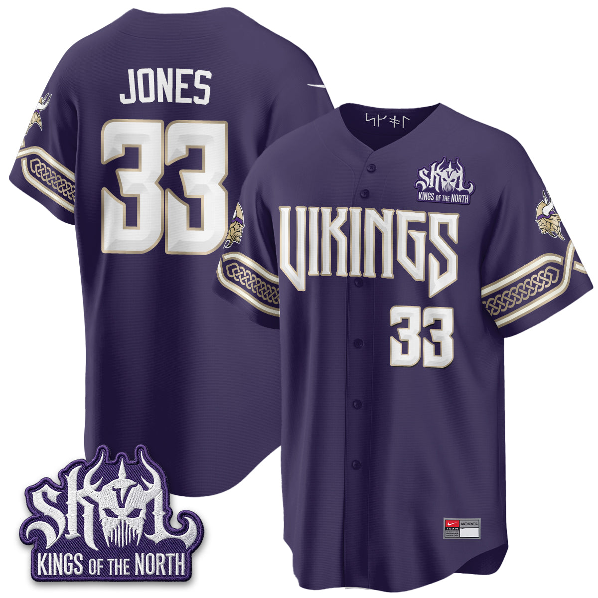 MIN 2026 Rivalries Edition Baseball Vapor Jersey - Stitched