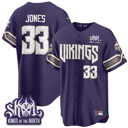 MIN 2026 Rivalries Edition Baseball Vapor Jersey - Stitched