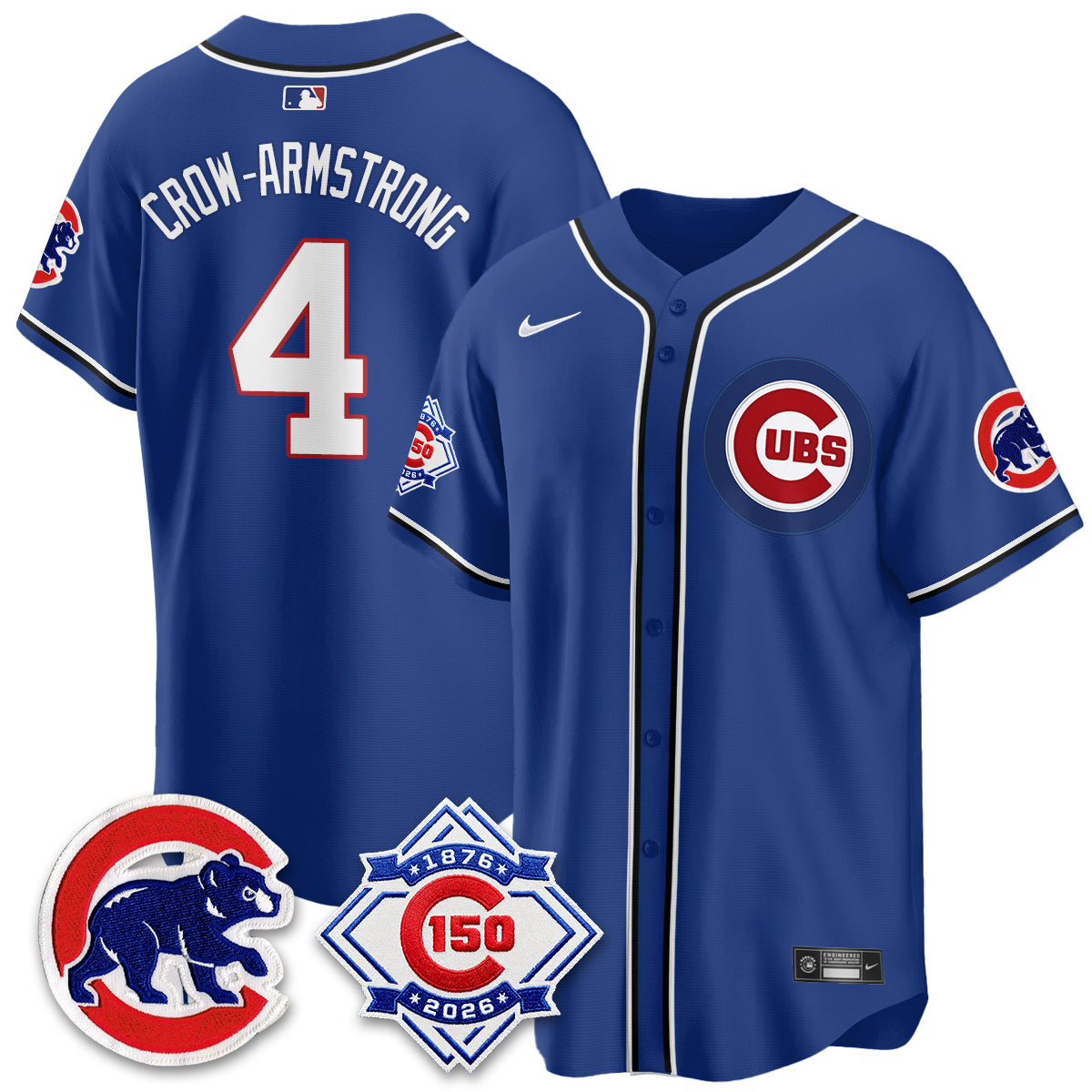 CHC 150th Anniversary Black Out Style Vapor Premier Limited Jersey - All Stitched (1)