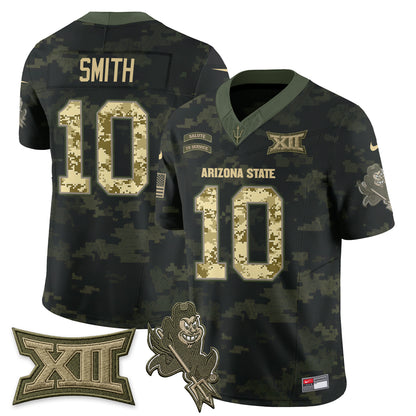ASU 2026 Salute to Service Vapor Jersey - Stitched