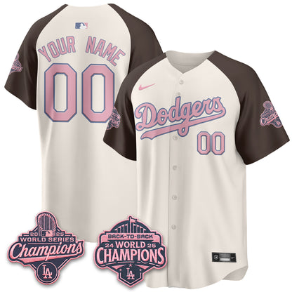 Los Angeles Dodgers Blinky Style Vapor Custom Jersey - Stitched