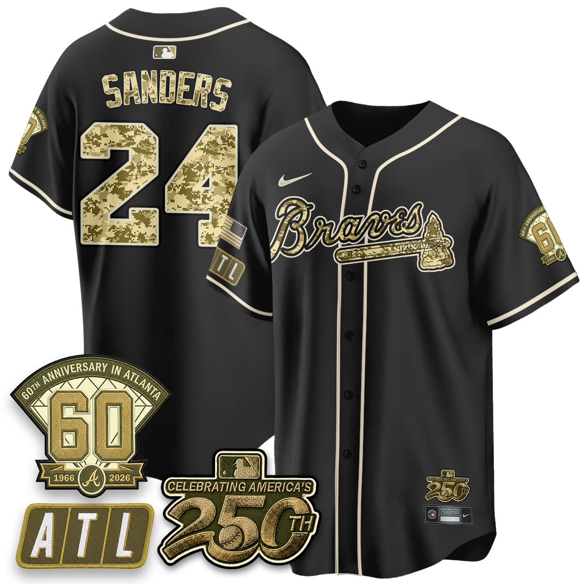 ATL Salute to Service 2026 Vapor Limited Jersey - All Stitched