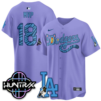 LAD x K-Pop Demon Hunters 2026 Vapor Jersey - Stitched