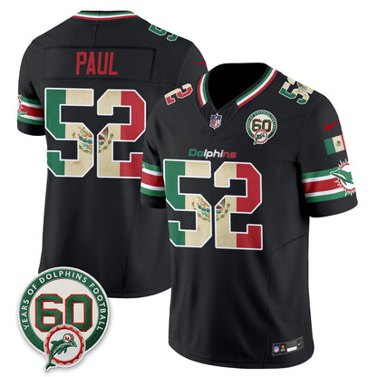 MIA Mexico Edition Vapor Jersey - Stitched