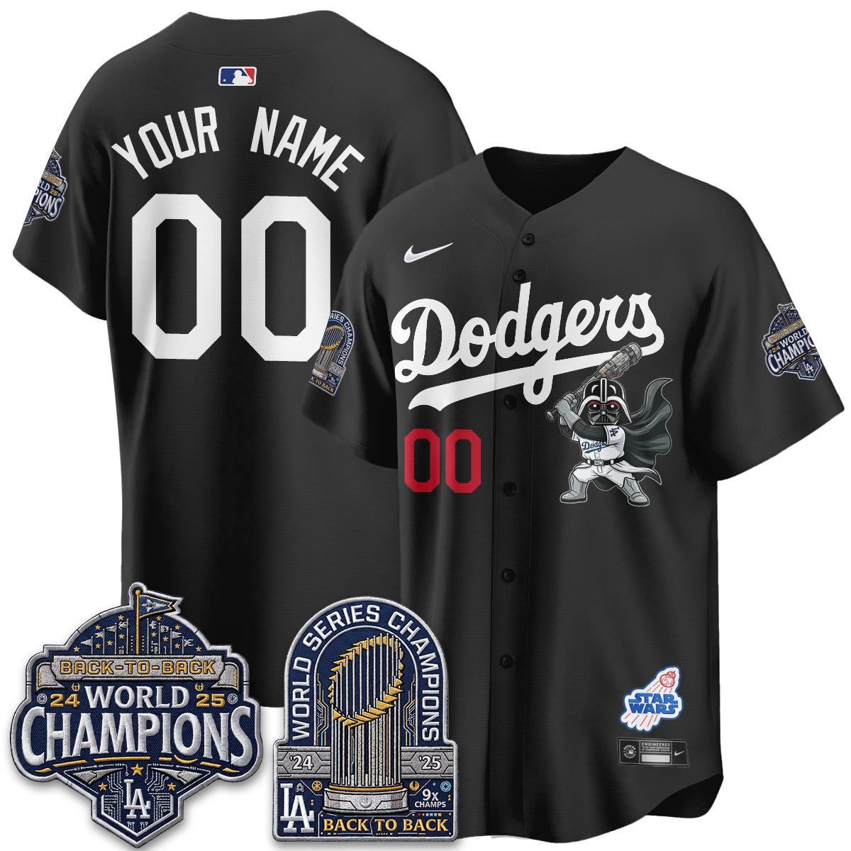 LAD SW Limited Custom Jersey V2- Stitched