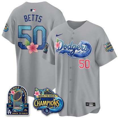 LAD "Aloha Spirit" Vapor Limited Jersey - All Stitched
