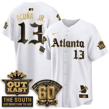 ATL 2026 Gothic Edition Vapor Limited Jersey - All Stitched