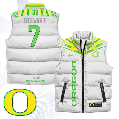 ORE "Origin of Speed" Puffer Vest - Printed