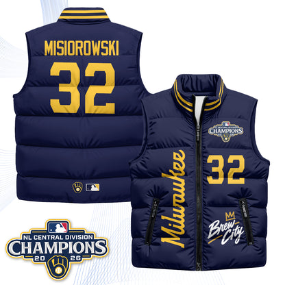 MIL "Brew City" Puffer Vest V2 - Printed