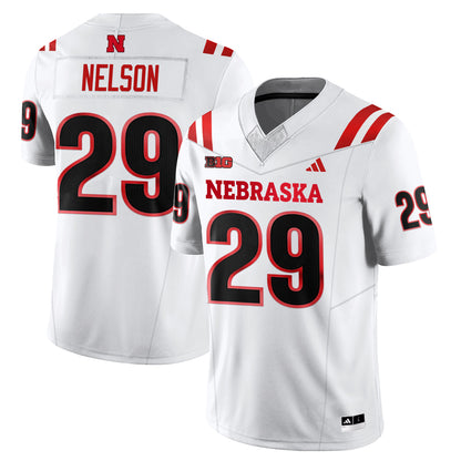 Nebraska Huskers 2026 "The Fire Rises" Vapor Jersey - Stitched