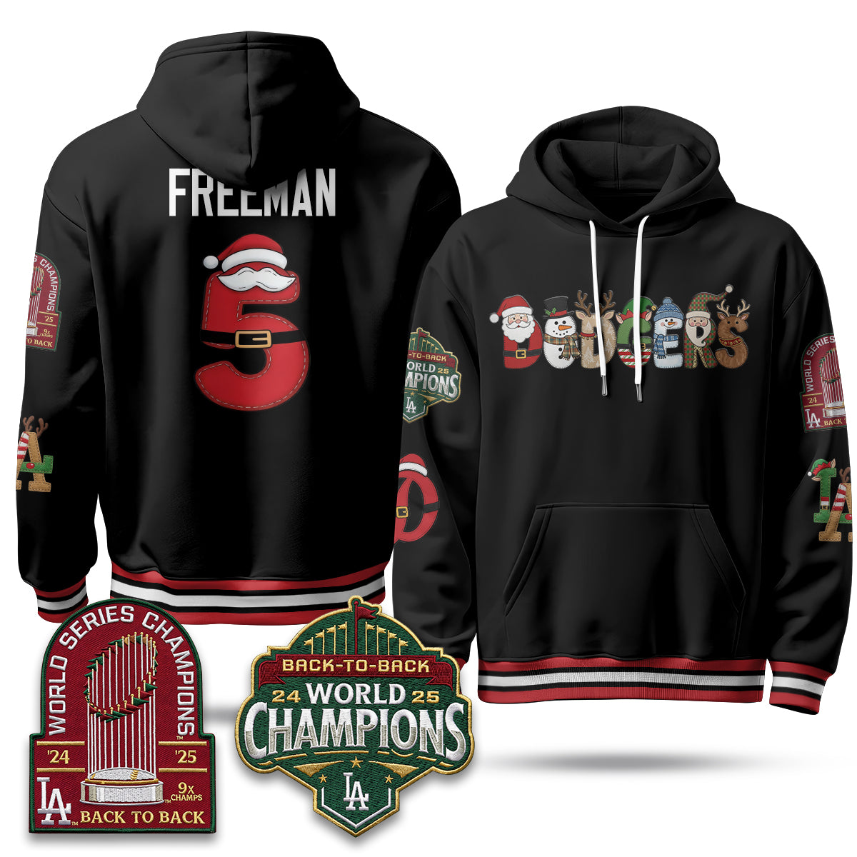 LAD 2026 Xmas Edition Hoodie - Stitched