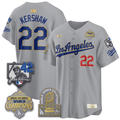 LAD 2026 New Era Gold Collection Vapor Limited Jersey - B2B Champs - All Stitched