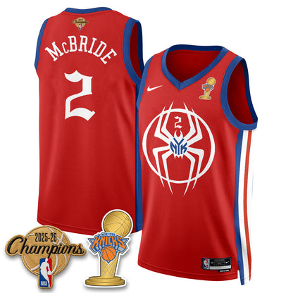 New York Knicks 2026 Champions Brand New Day Vapor Jersey - Stitched