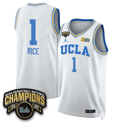 UCLA Women's Basketball Champion 2026 Limited Jersey -  All Stitched