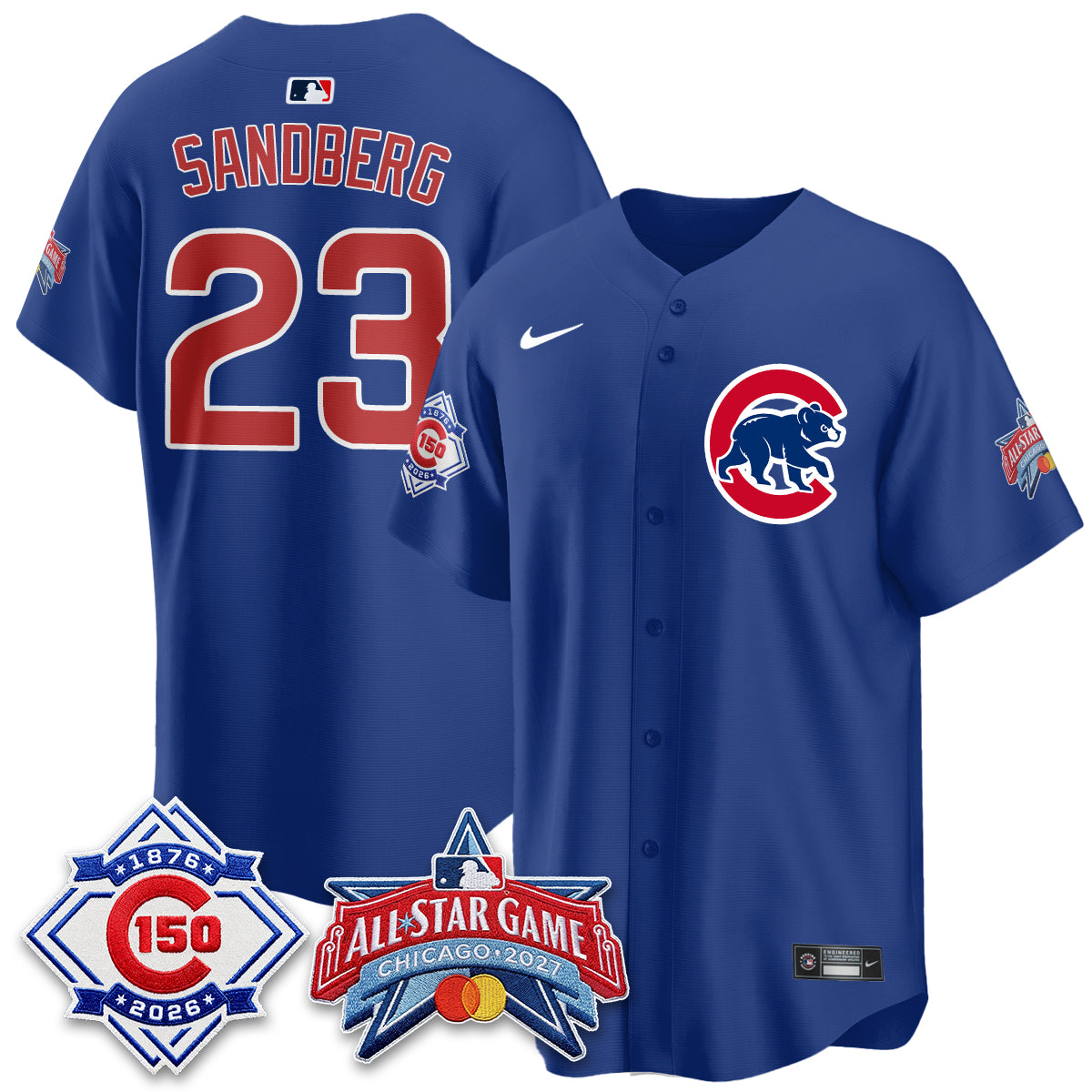 Chicago Cubs 2027 All Star Game Vapor Limited Jersey - Stitched