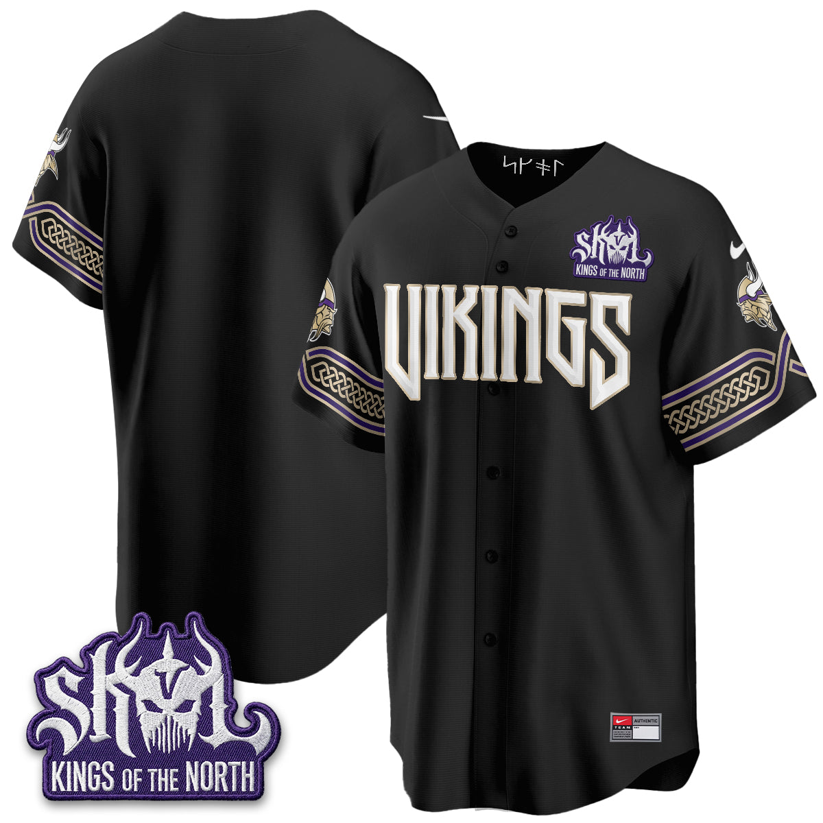 MIN 2026 Rivalries Edition Baseball Vapor Jersey - Stitched