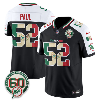 MIA Mexico Edition Vapor Jersey - Stitched