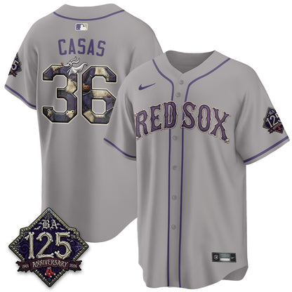 Boston Red Sox Nightmare Vapor Limited Jersey - Stitched