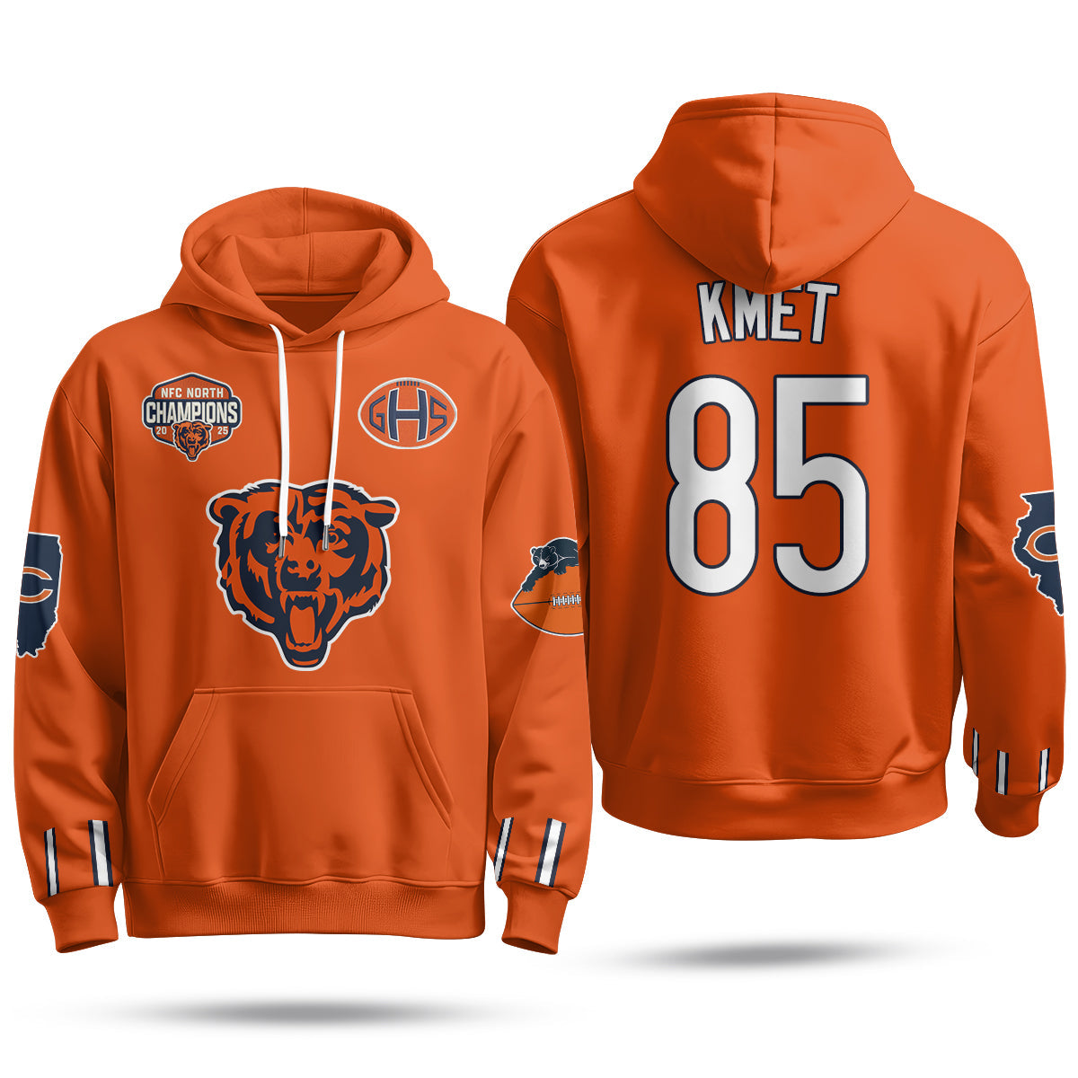 CHI 2026 Rivalries Fleece Hoodie - Printed