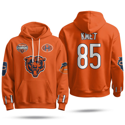 CHI 2026 Rivalries Fleece Hoodie - Printed