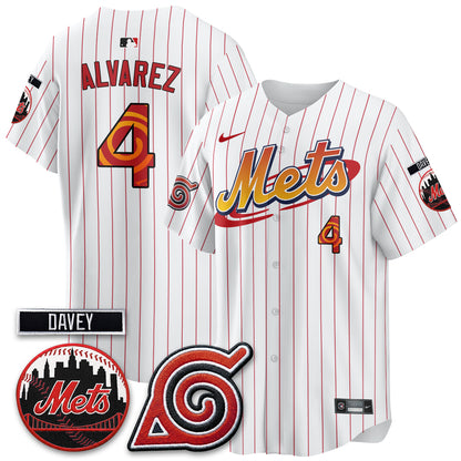 NYM x Naruto Nights 2026 Vapor Limited Jersey - All Stitched V3