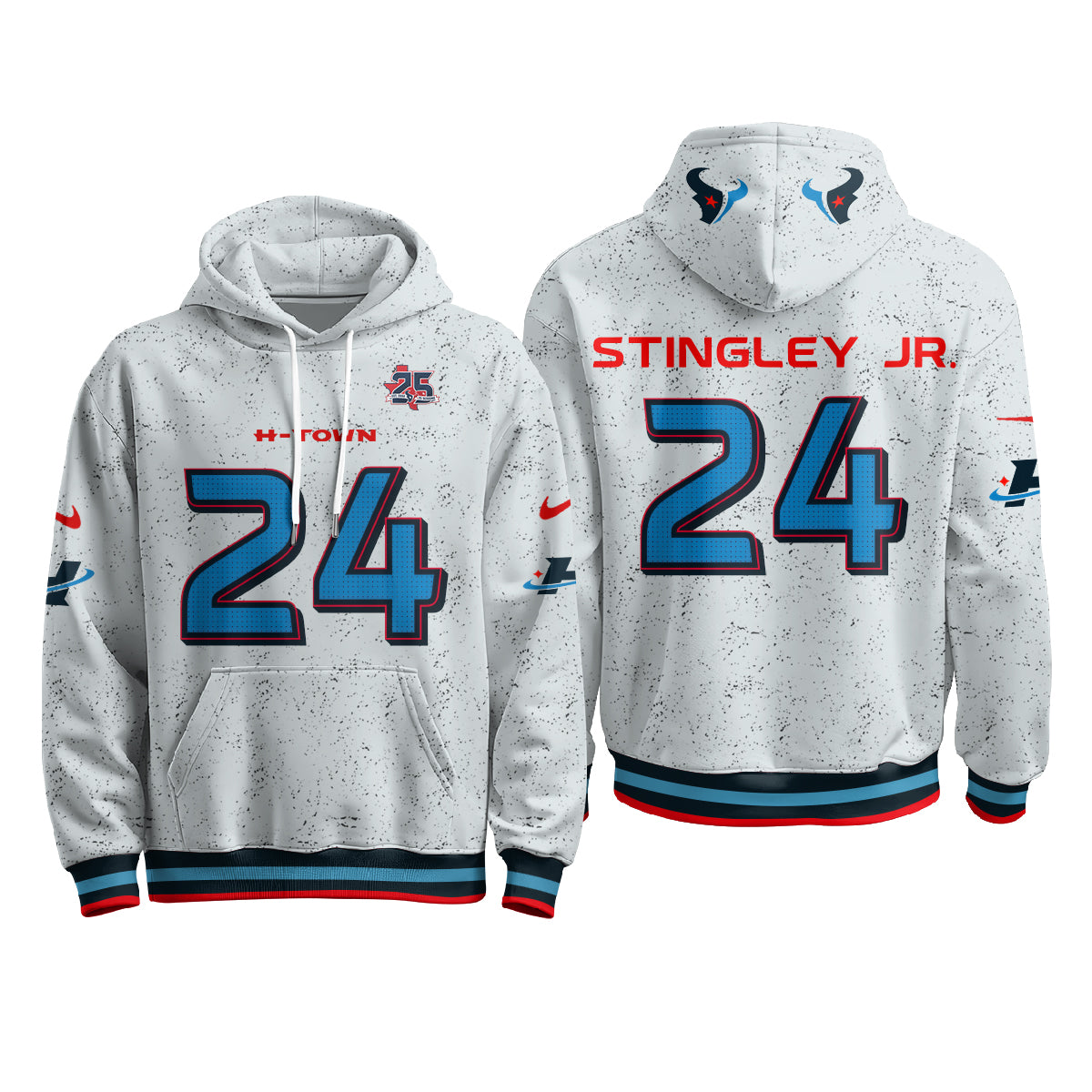 HOU Fangear Edition Pullover Hoodie - Printed
