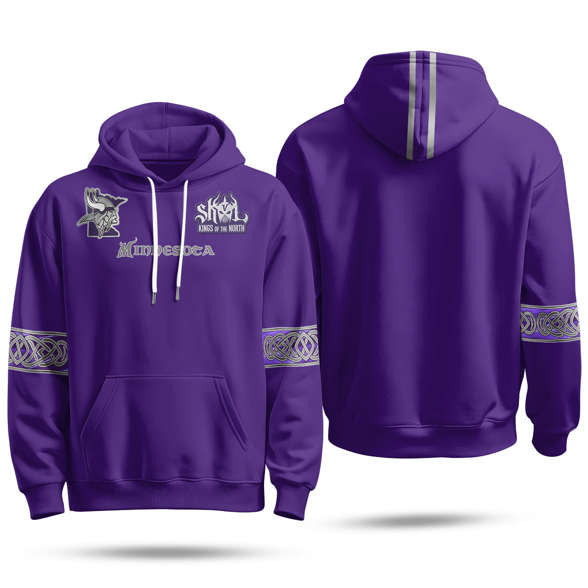 MIN 2026 Warrior Fleece Hoodie - Printed