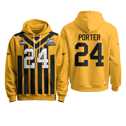 PIT 6X Champs Rivalries Fleece Hoodie - Printed