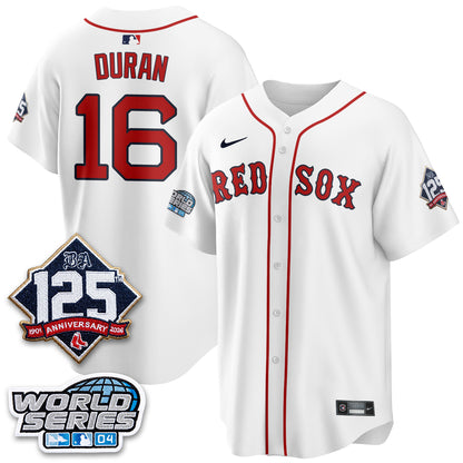 Boston Red Sox Throwback 2004 Vapor Jersey - Stitched