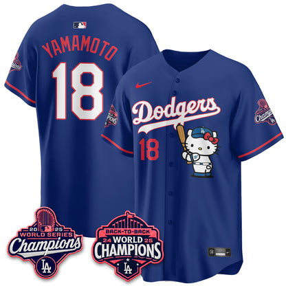 LAD x Hello Kitty Night 2026 Vapor White Jersey - All Stitched