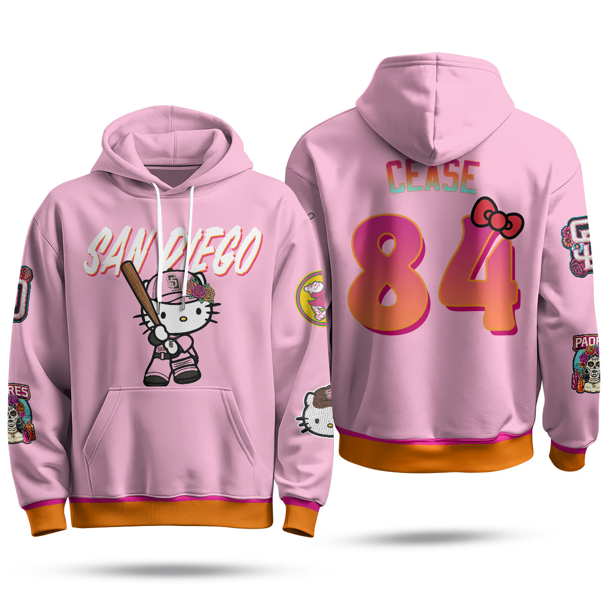 SD x Meow KT Hoodie - Stitched
