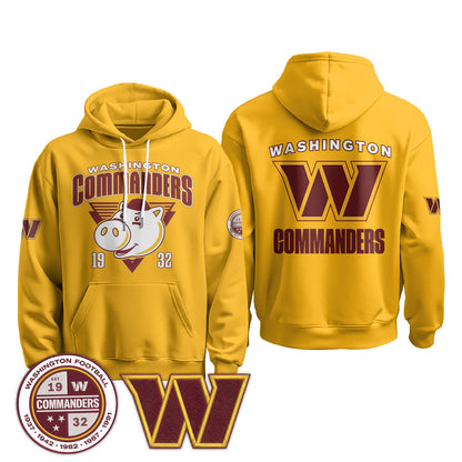 WC x Toy Piggy Edition Pullover Hoodie V1 - Printed