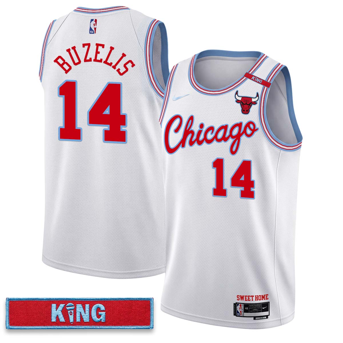 CHI 10 Year Anniversary Vapor Jersey - Stitched