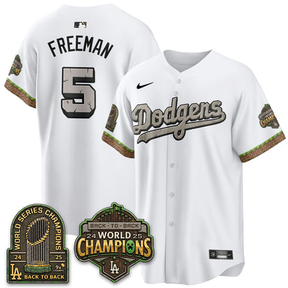 Los Angeles Dodgers x Voxel Game Vapor Jersey - Printed