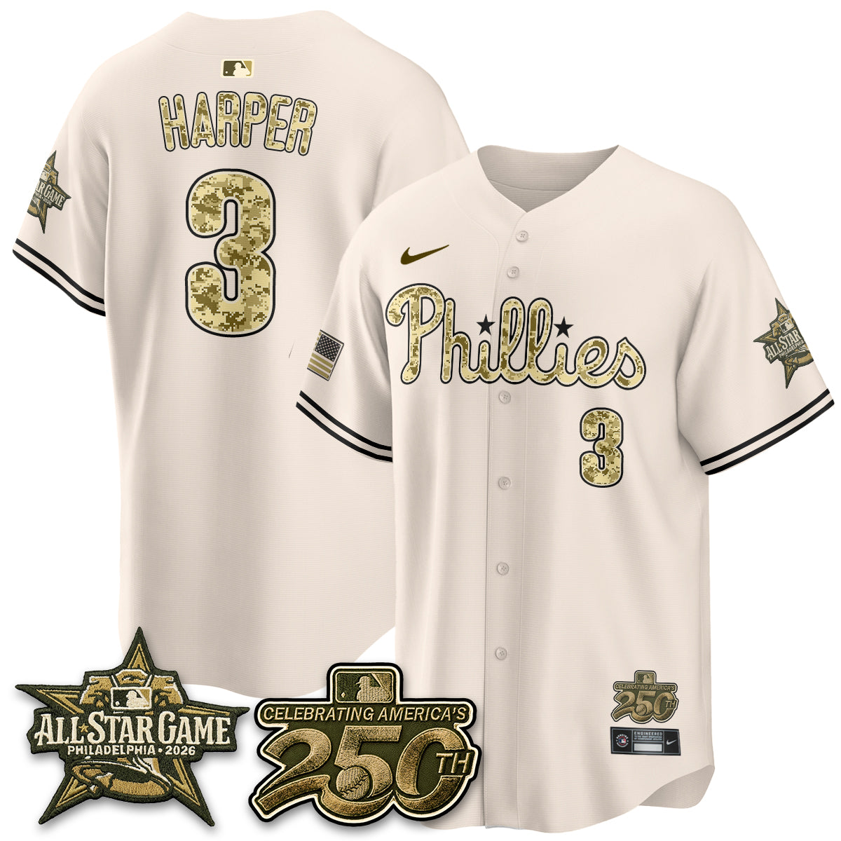 PHI  2026 Armed Forces Day Jersey V4 - All Stitched