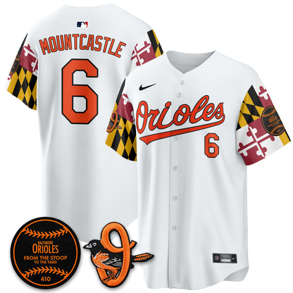 BAL 2026 x Maryland State Flag Vapor Jersey - All Stitched V2