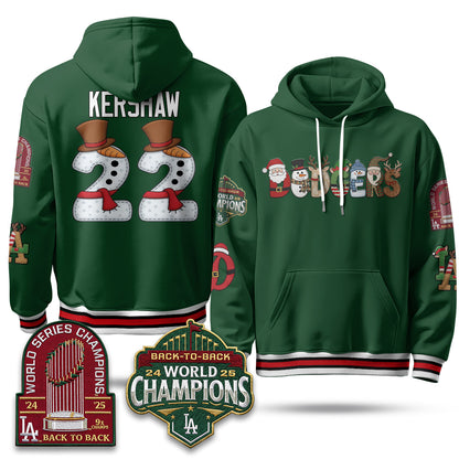 LAD 2026 Xmas Edition Hoodie - Stitched