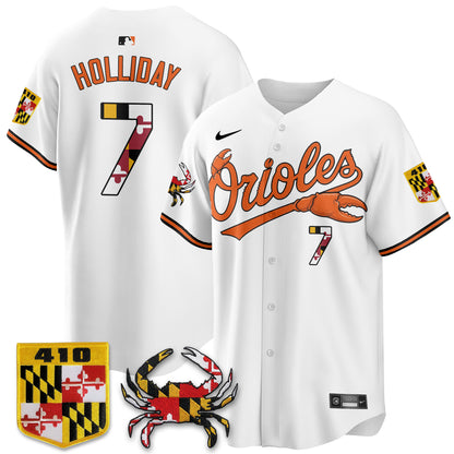BAL Crab x Maryland Vapor Limited Jersey - Stitched
