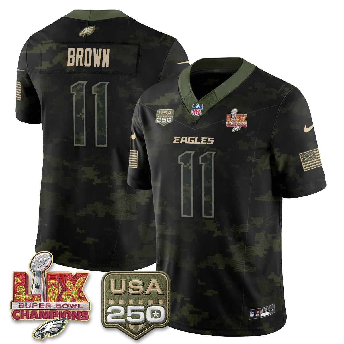 PHI Salute to Service Camo Limited Edition- Stitched (2)