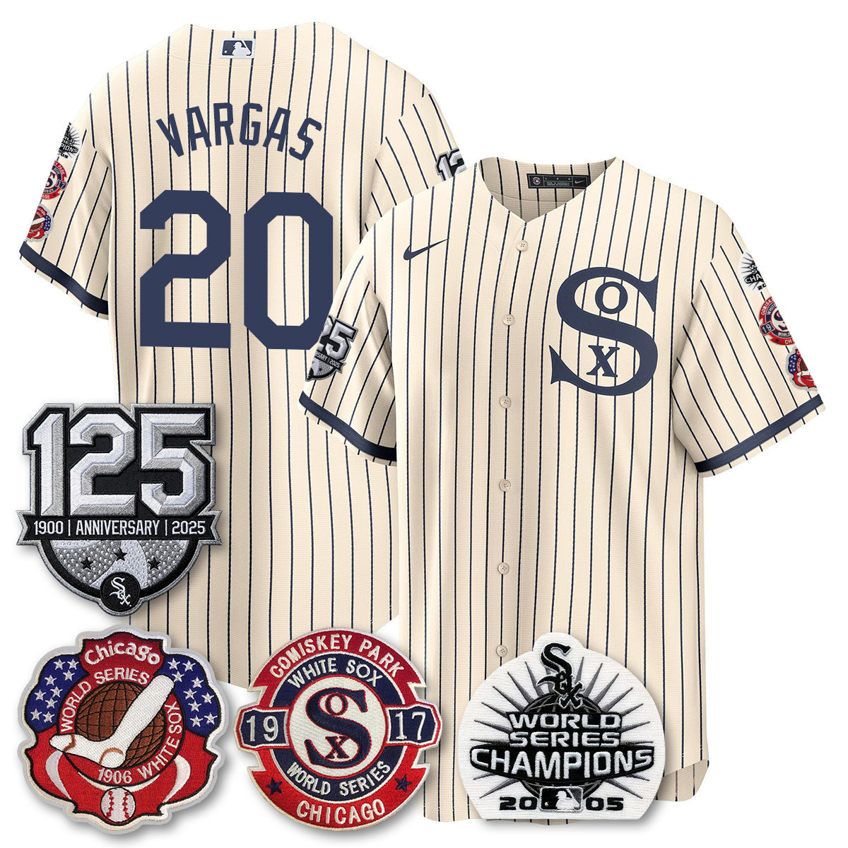 CWS 125th Anniversary - W.S Champions Edition - Stitched (2)