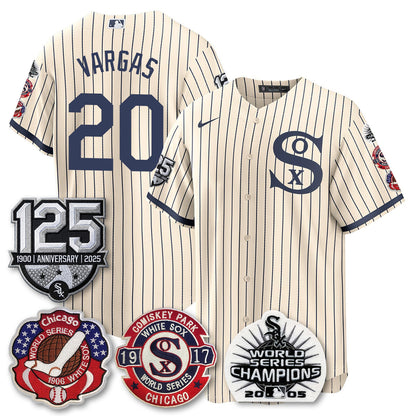 CWS 125th Anniversary - W.S Champions Edition - Stitched (2)