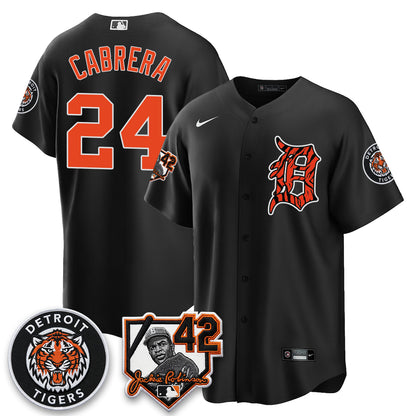DET 2026 Jackie Robinson Day Vapor Limited Jersey - All Stitched
