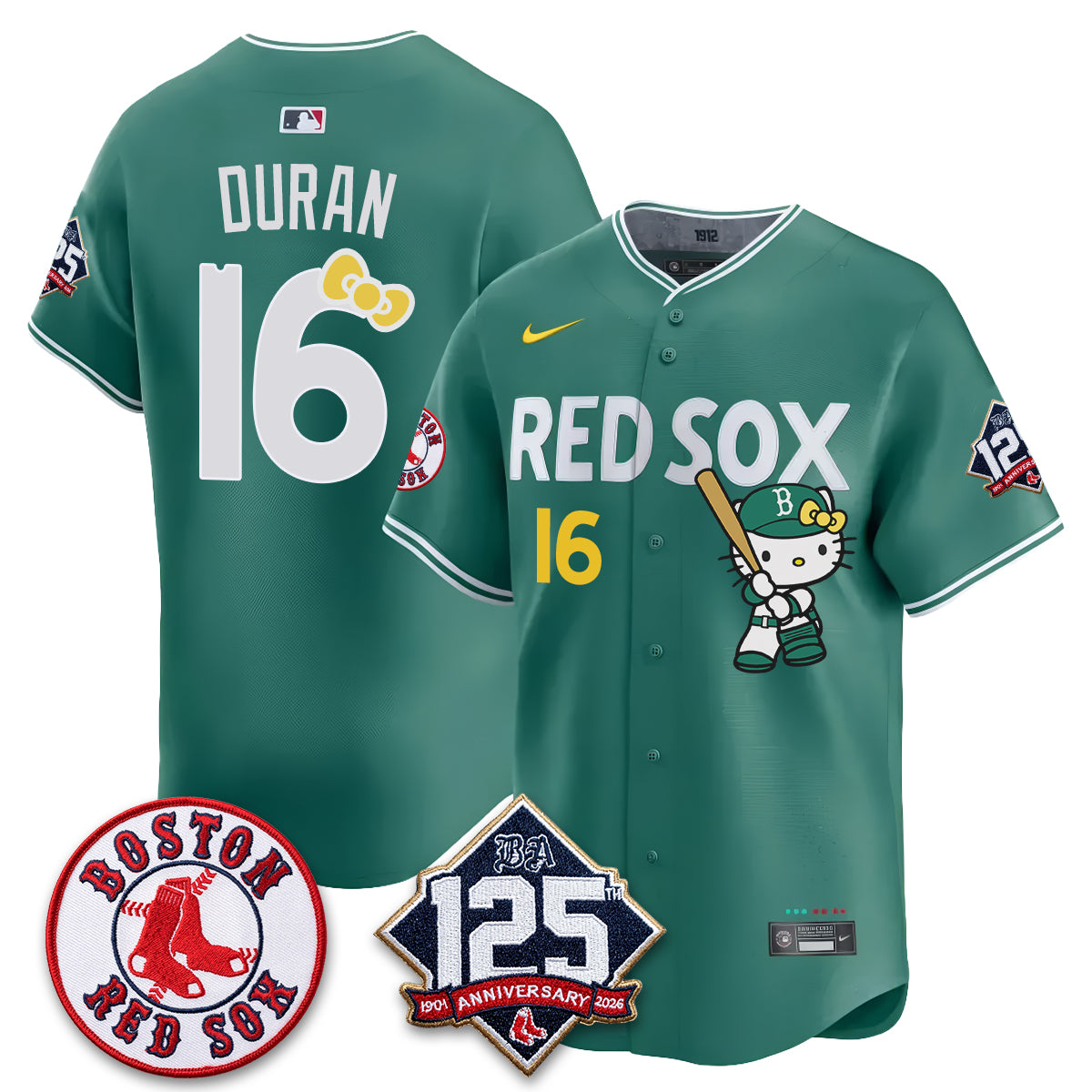 Boston Red Sox x Meow KT Vapor Limited Jersey - Stitched