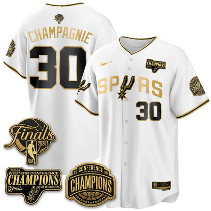 SAS 2026 Basketball Finals Vapor Special Jersey - Stitched