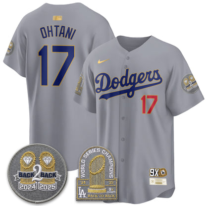 LAD Vapor Limited Jersey - Back to Back Champion - Stitched
