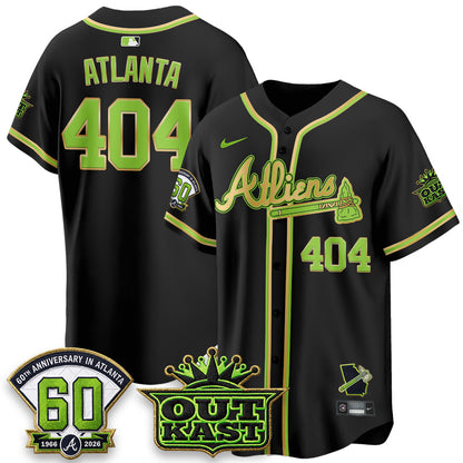 ATL x Outkast Atliens Vapor Jersey - Stitched