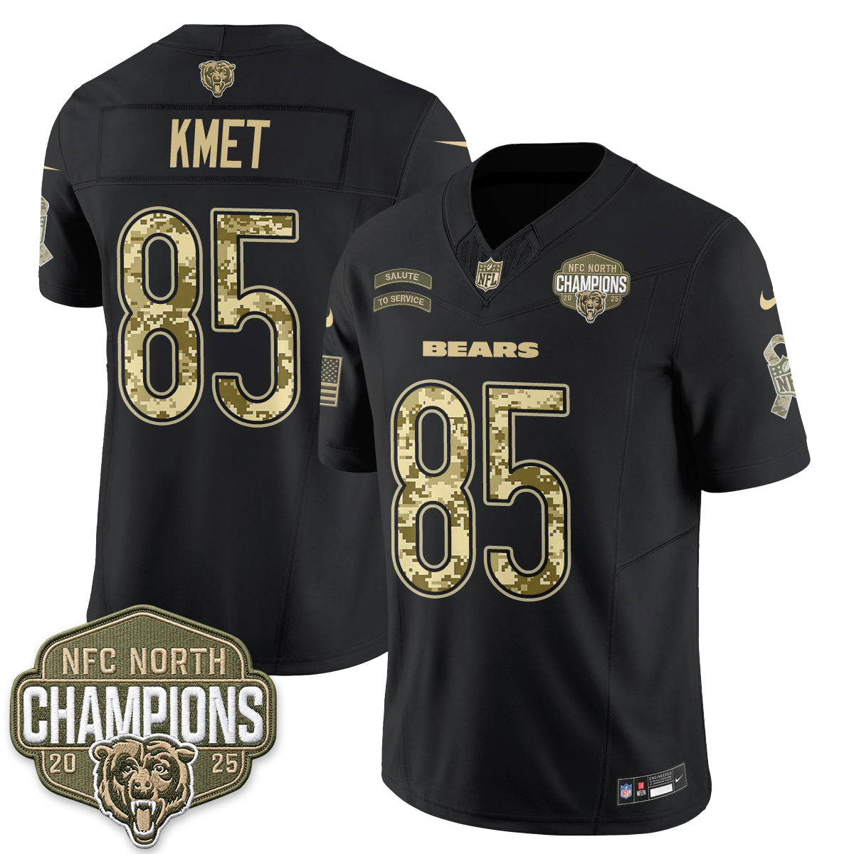 CHI 2026 Salute to Service V2 Vapor Jersey - Stitched