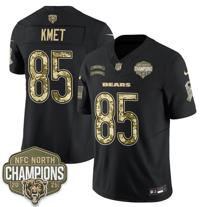 CHI 2026 Salute to Service V2 Vapor Jersey - Stitched
