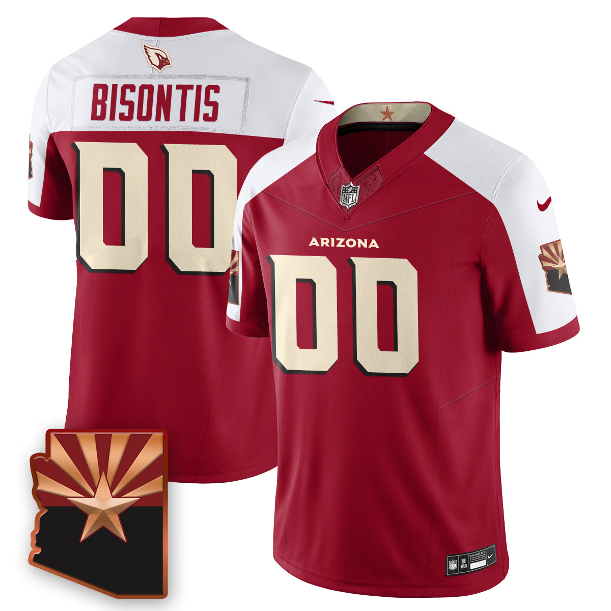 ARI 2026 NFL Draft Jersey - All Stitched