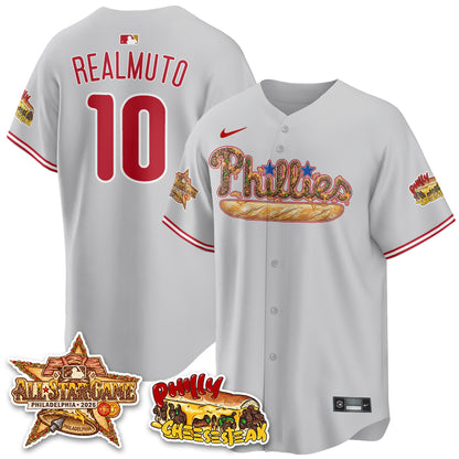 Philadelphia Phillies Cheesesteak Edition Vapor Limited Jersey - Stitched
